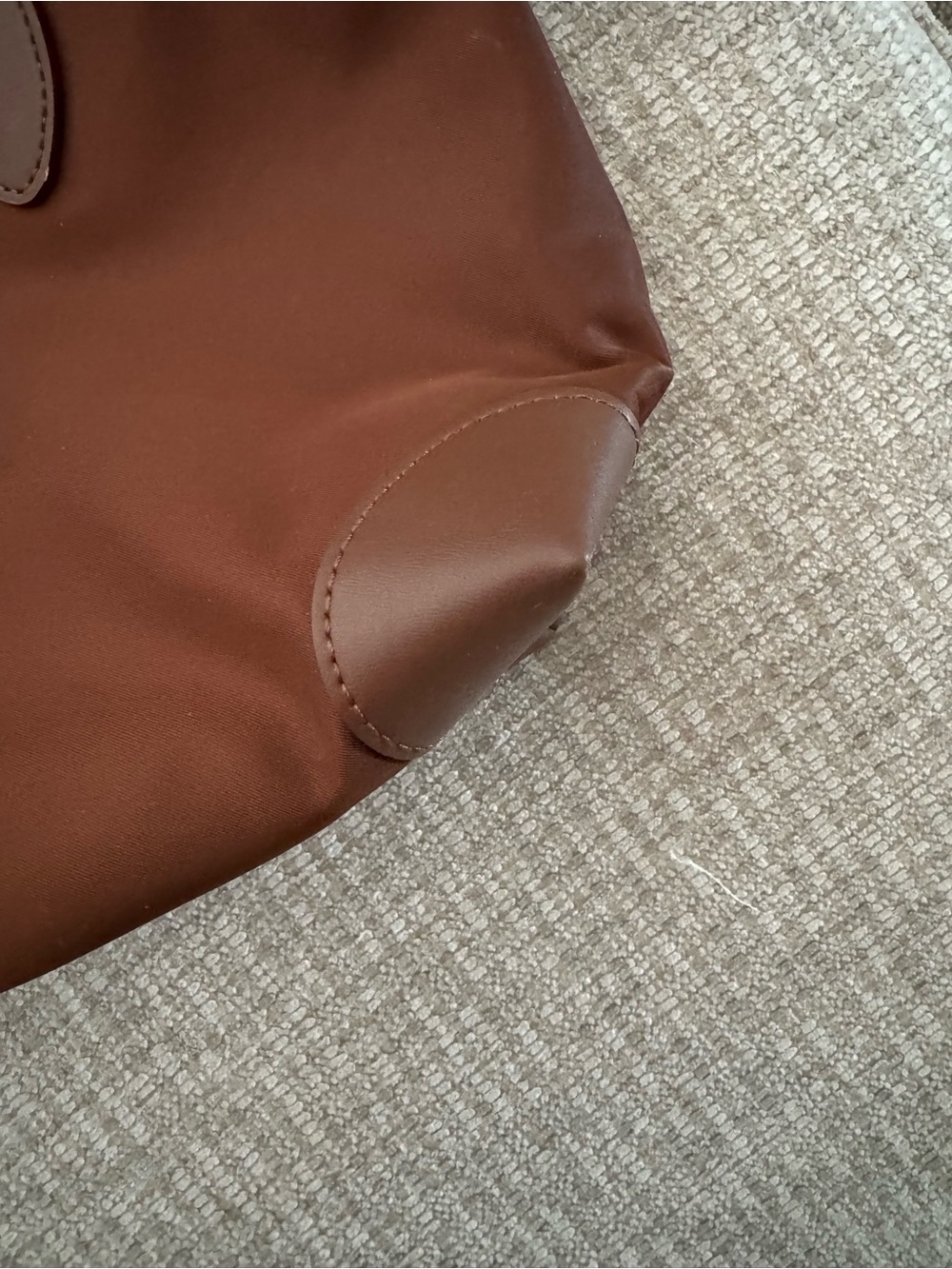 Stoney Clover Lane Espresso Brown Pouchette 03, EUC - Picture 3 of 6